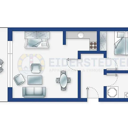 Wohnung 14 Id 212 Apartment